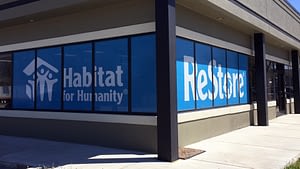 Habitat for humanity window design