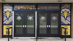 Morehead state student entrance design
