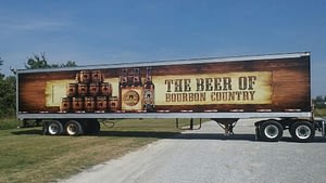 Bourbon Truck Wrap