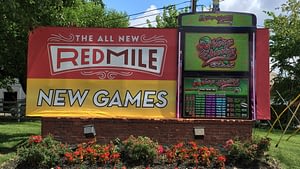 RedMile Game signage