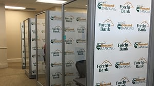 Forcht Bank cube backgrounds
