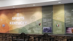 Spirits Kentucky Wall Graphics