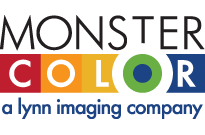 Monster color main menu logo