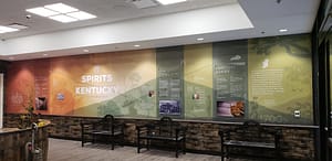 Spirits Kentucky wall banner graphic